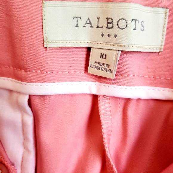 Talbots New Pink Pants - NWOT - Picture 4 of 5